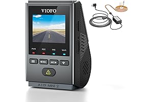 VIOFO A119 Mini 2 Dash Cam: Cutting-Edge Driving Companion with Crystal-Clear Footage