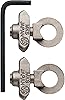 MKS Bicycle CA-MKS End Thickness 0.2 inch 5 mm Hub Shaft 0.4 inch 10 mm Allen Key
