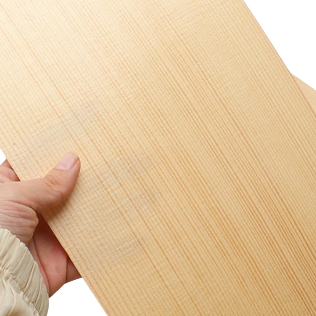 Amazon.com: Natural Spruce Wood Veneer - 0.6mm Thick, 2.5x0.18M