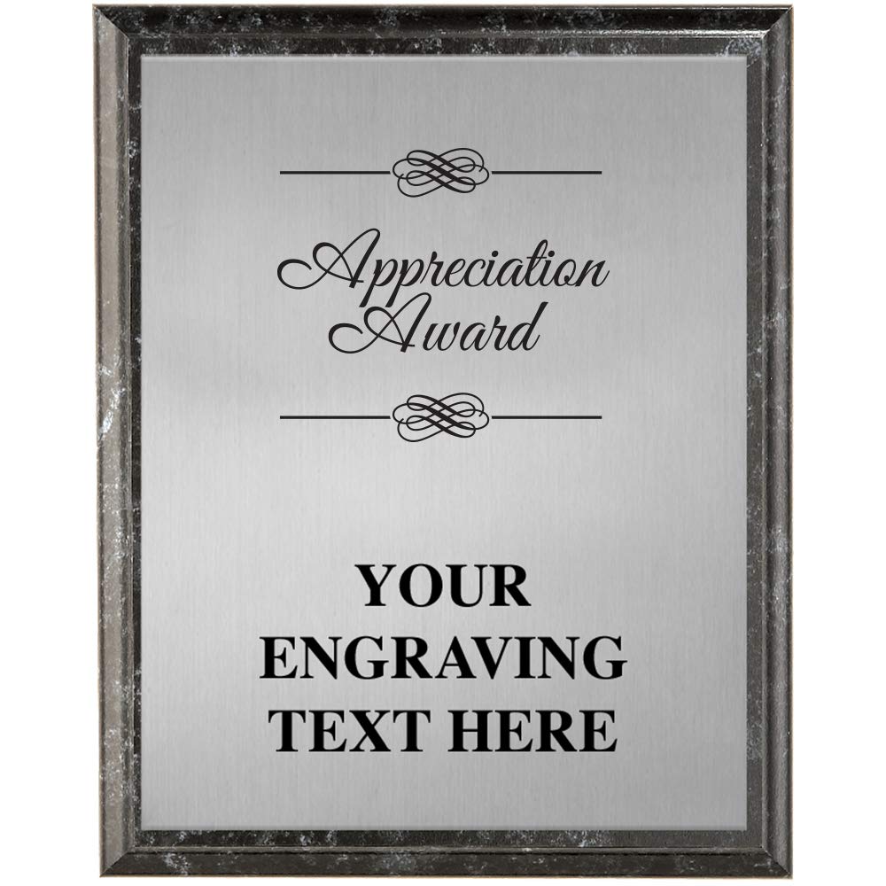 Buy Crown Awards Corporate Appreciation Plaques 6 x 8 Appreciation