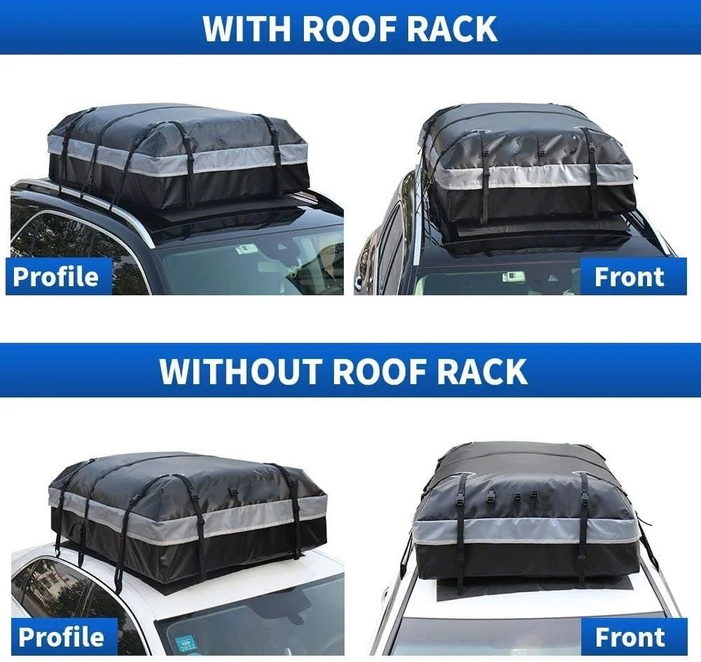 Bagażnik dachowy torba dachowa Uniwersalna wodoodporna torba na dach samochodu Cargo Bagażnik Schowek Box Roofbox