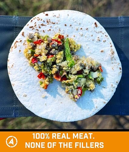 Miniatura 2 de Peak Refuel Backcountry Pack 2.0  Comidas liofilizadas para mochileros y campamentos  Alto en proteínas  Sabor increíble  Comida de preparación