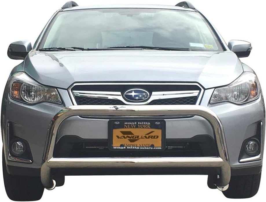 VANGUARD VGUBG-1111-1157SS Stainless Steel Wide Sport Bar | Compatible with 14-19 Subaru Outback