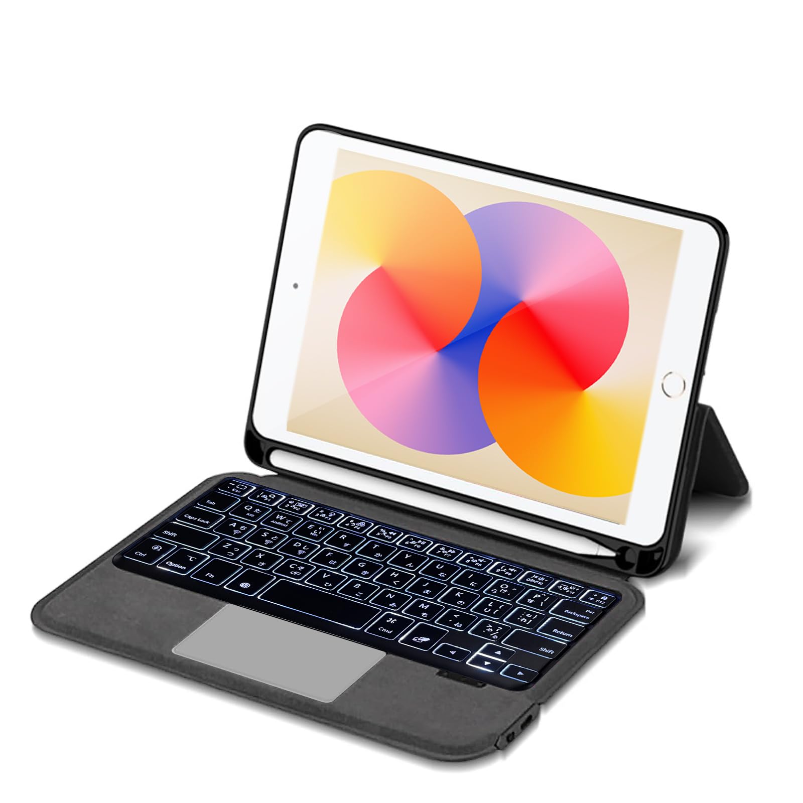 Amazon.co.jp: sisyfos iPadミニ5/ミニ4に適用一体式キーボード付き