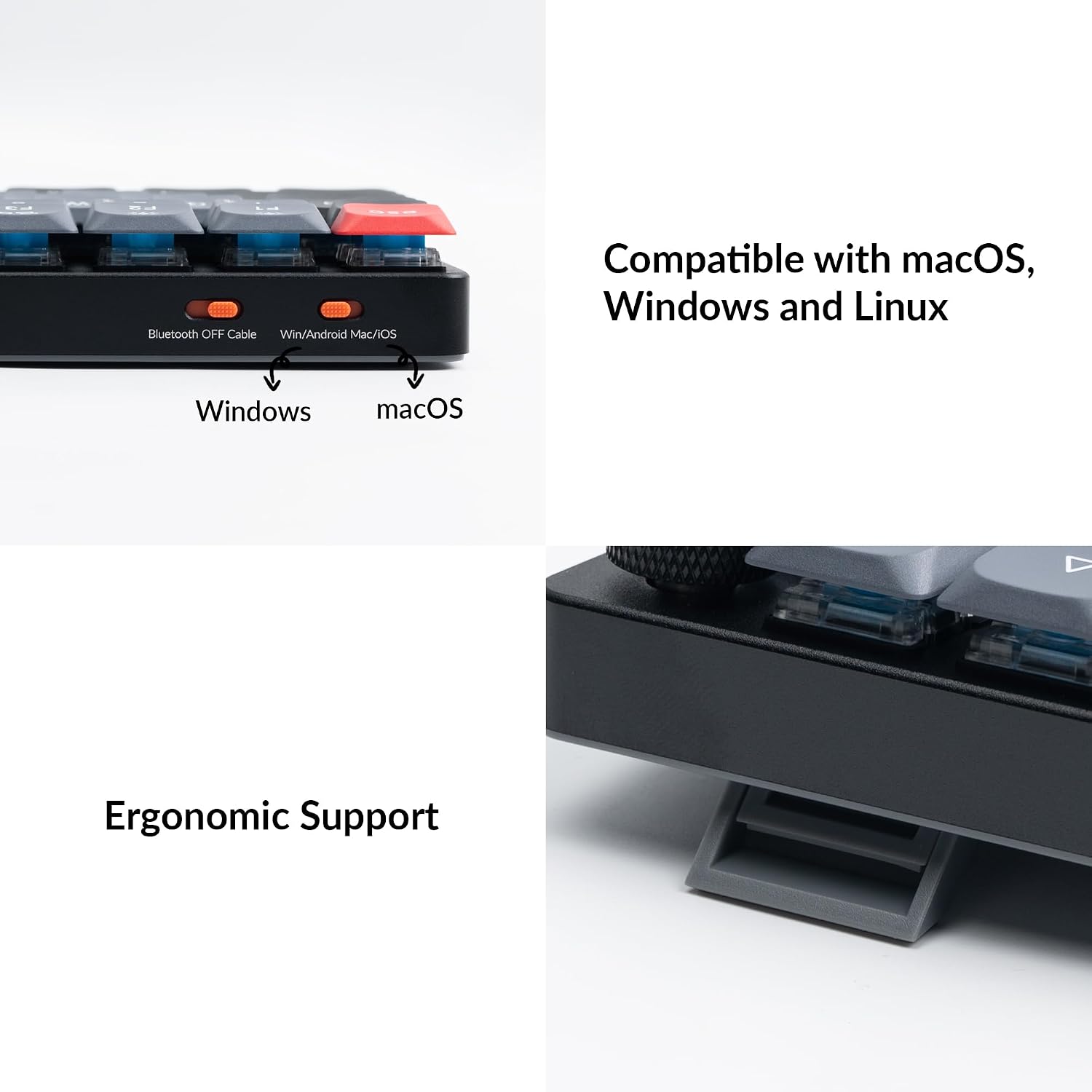 Keychron K17 Pro Ultra-Slim Design and Switch Comparison
