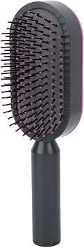 Air Cushion Comb Airbag Hair Brush, Massages Scalp Hair Care Comb, Wooden Handle Hairbrush for Long Short Curly Thick Thin Hair or Wet or Dry Hair Anti Frizz.