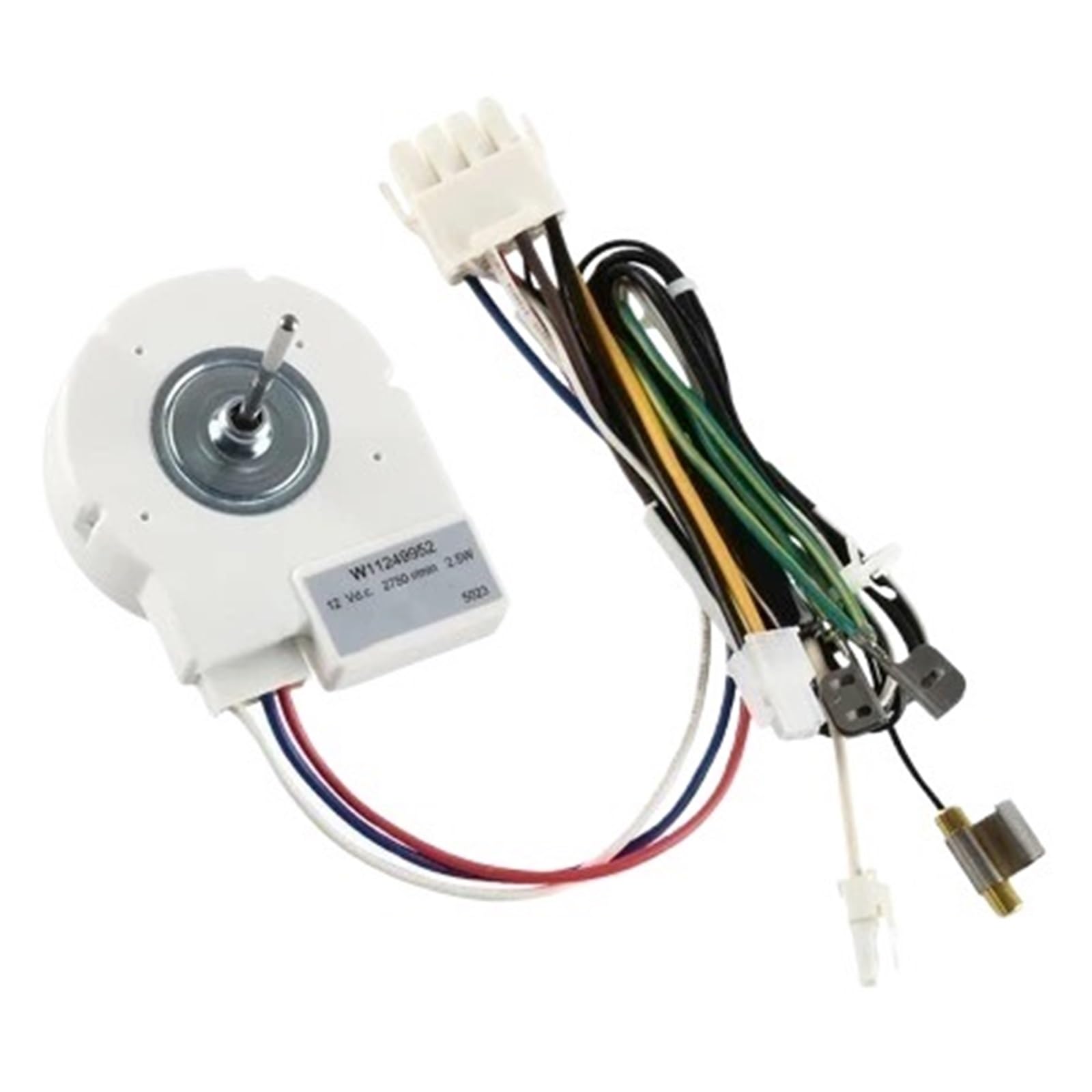 Motor De Ventilador De Refrigerador W11249952 W11039078, Refrigeración Por Evaporador De 12V