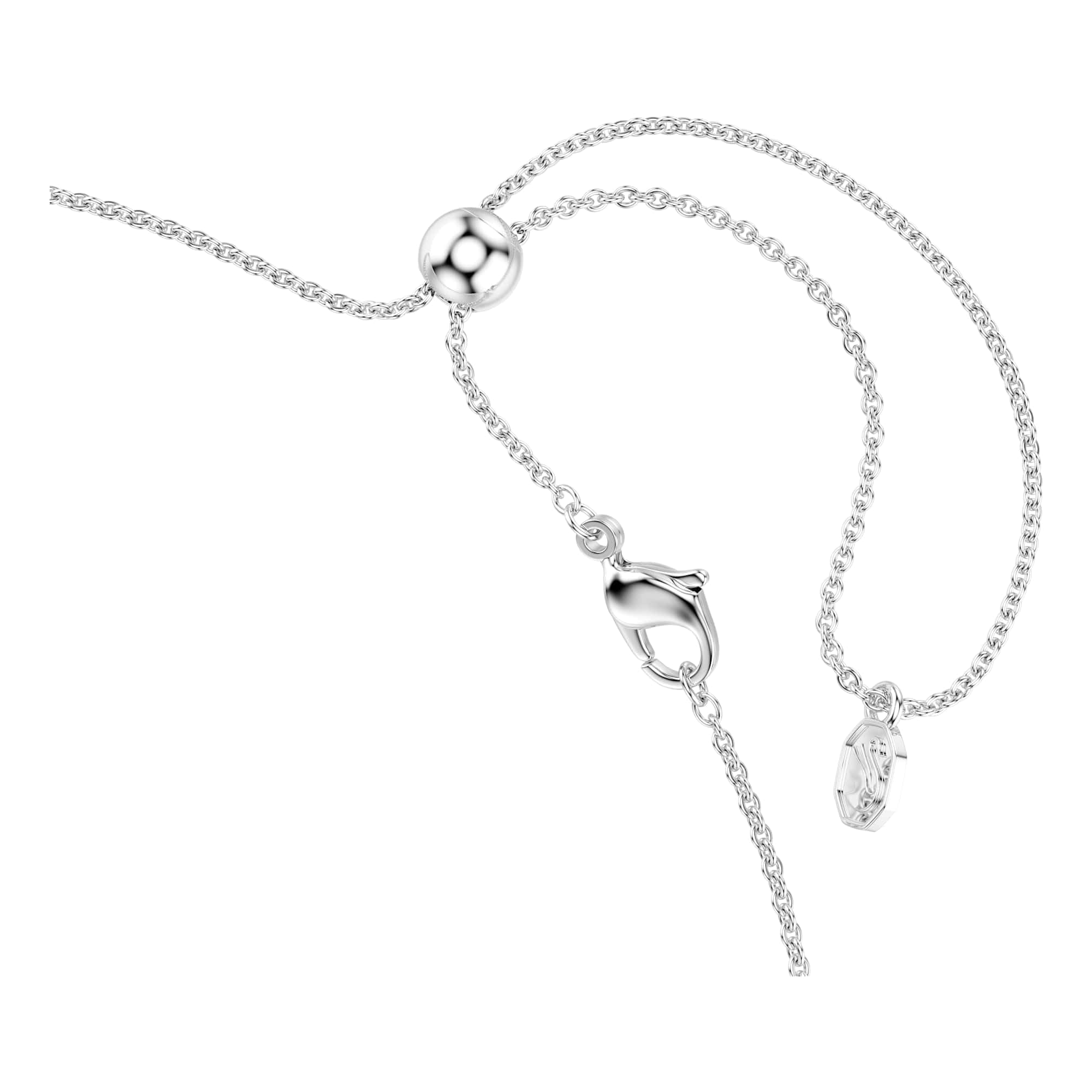 Swarovski Matrix Kolekcja, Gradient okrągłych szlifów, Wielokolorowy, Powlekany rodem