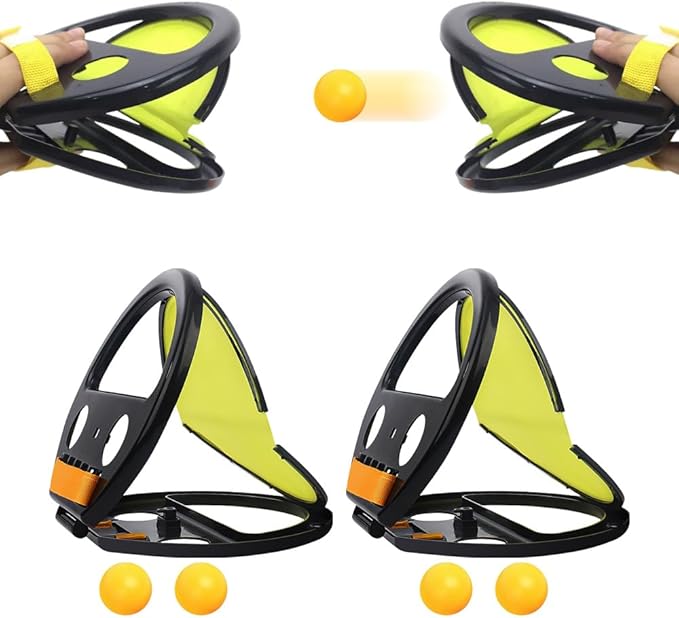 Toss and Catch Ball Game, Catch Ball Game, Outdoor Yard Games Beach Toys, Outdoor Toys for Kids Beach Toys Pool Toys Yard Games for Indoor Outdoor