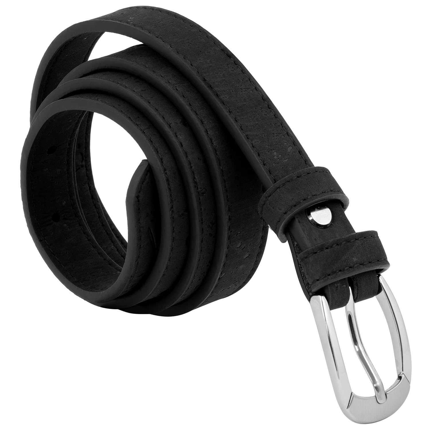 Simaru Cintura Vegana da Donna in Pregiato Sughero - Eleganza e Sostenibilità in Un'unica Fasce