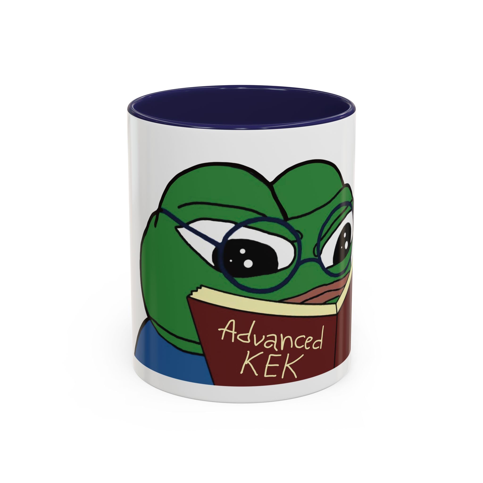 Pepe Frog KEK Coffee Mug