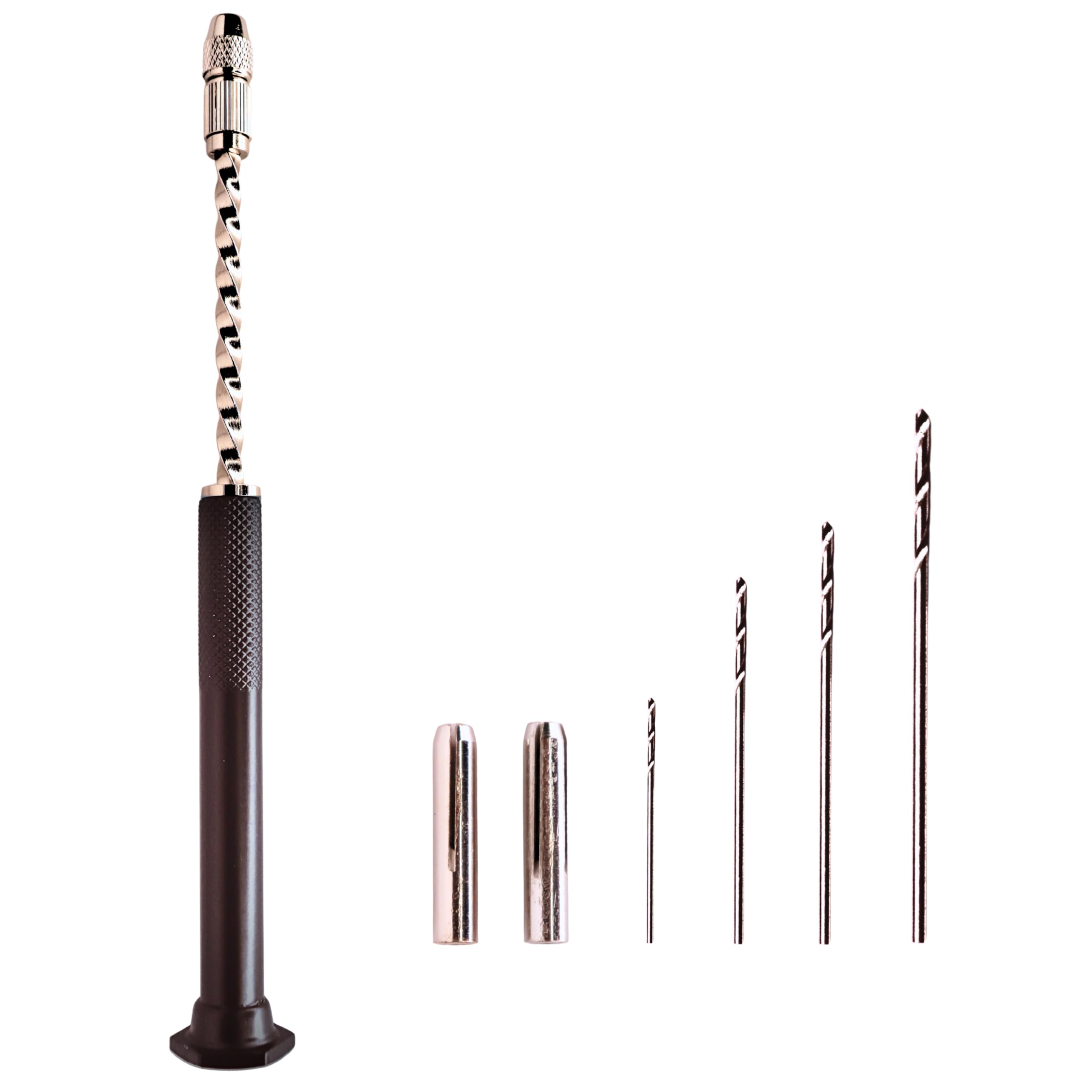 QUORIN Hand Drill for Resin Art,Pcb,Jewelry Making – Includes 4 Precision Micro Bits | Easy-to-Use for Woodworking, Crafts & Keychains-image-26