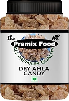 Pramix Dry Amla Candy, Sweet Avla (Indian Gooseberry) 900 gm