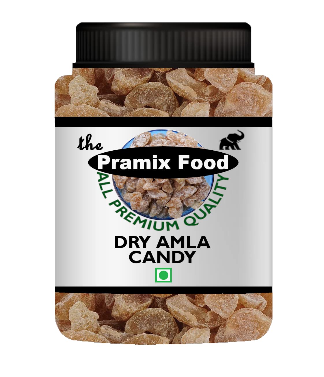 Pramix Dry Amla Candy [Indian Gooseberry] 250 gm