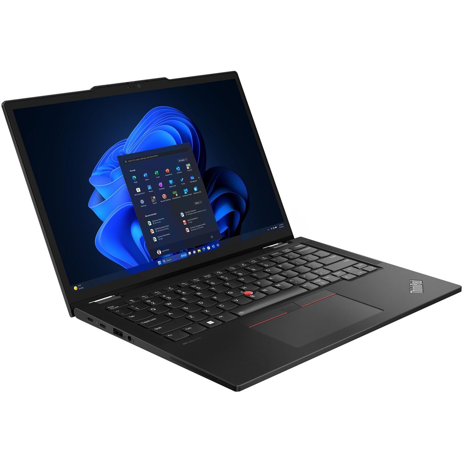Lenovo Thinkpad T14 G5 Gen 5 Computadora portátil, AMD Ryzen 5 Pro 8540U, 16GB RAM, 512GB SSD, WUXGA 1920 x 1200, Windows 11 Pro, Teclado Español
