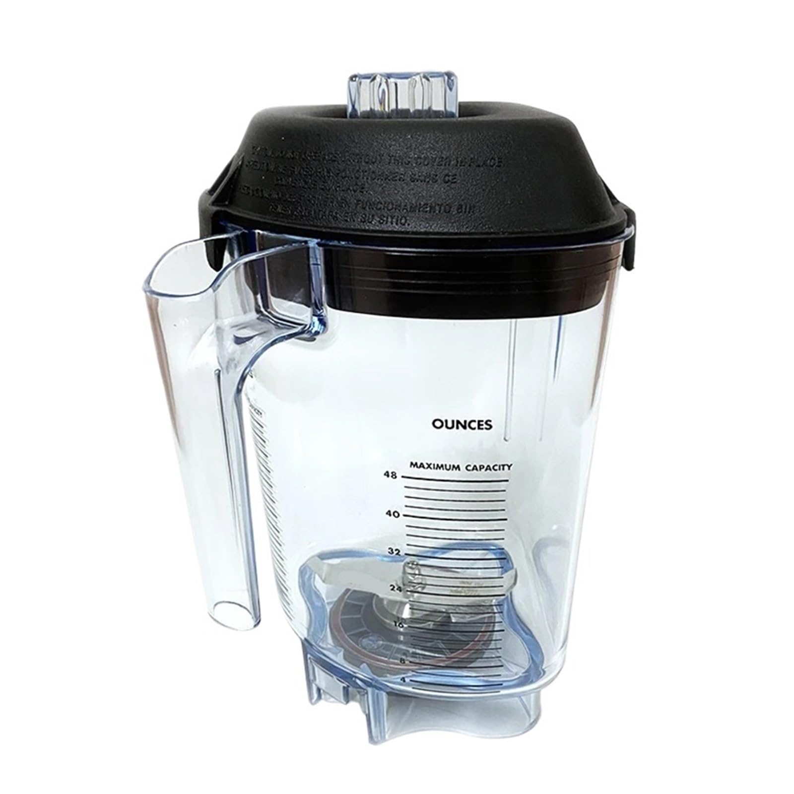 For contenitore da 48 OZ, compatibilità for VITAMIX VM0149 VM0122 VM0127 Tazza di ricambio for frullatore + coltello + coperchio