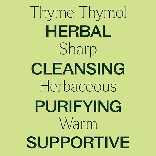 Miniatura 4 de Aceite esencial de tomillo timol. 100% puros, sin diluir, grado terapéutico.