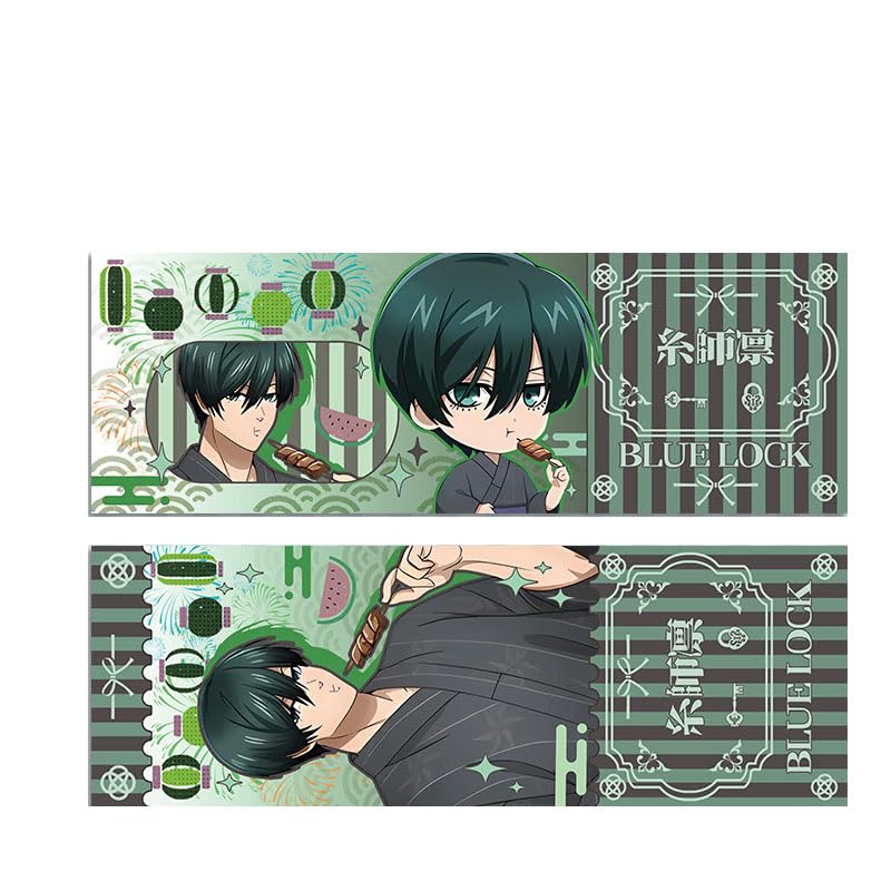 ブルーロック 凪 誠士郎 FC東京 100枚限定 特典 レプリカチケット sovhobby_uablknc01sp-003