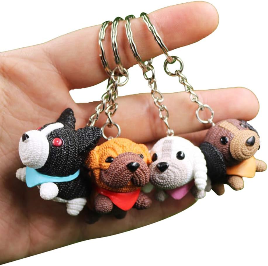 Cute Animal Keychain Key Ring Handbag Bag Charm Car Cell Phone Decor Ornament