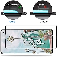 Vista 4 de [Paquete de 4] Protector de pantalla para Xiaomi Mi 11, protector de pantalla de vidrio templado antiarañazos de 9 dureza, película protectora