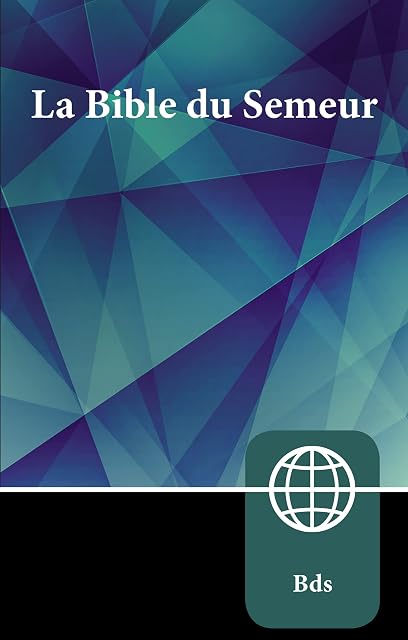 Portada de Semeur, French Bible, Paperback: La Sainte Bible Version Semeur