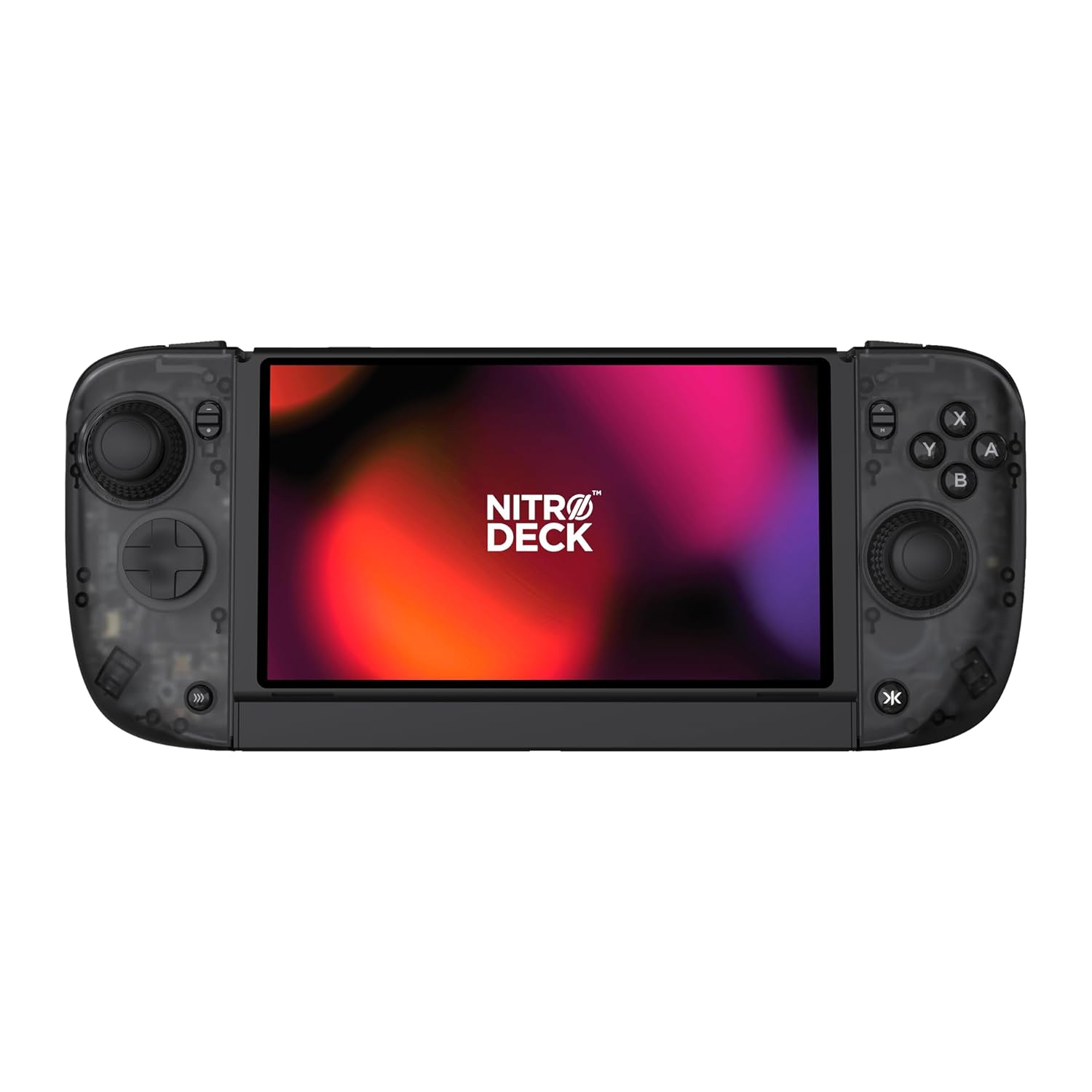 CRKD Nitro Deck 2 - Handheld Grip & Pro Controller for Nintendo Switch 2, Switch OLED & Nintendo Switch - No Stick Drift (Black Edition)