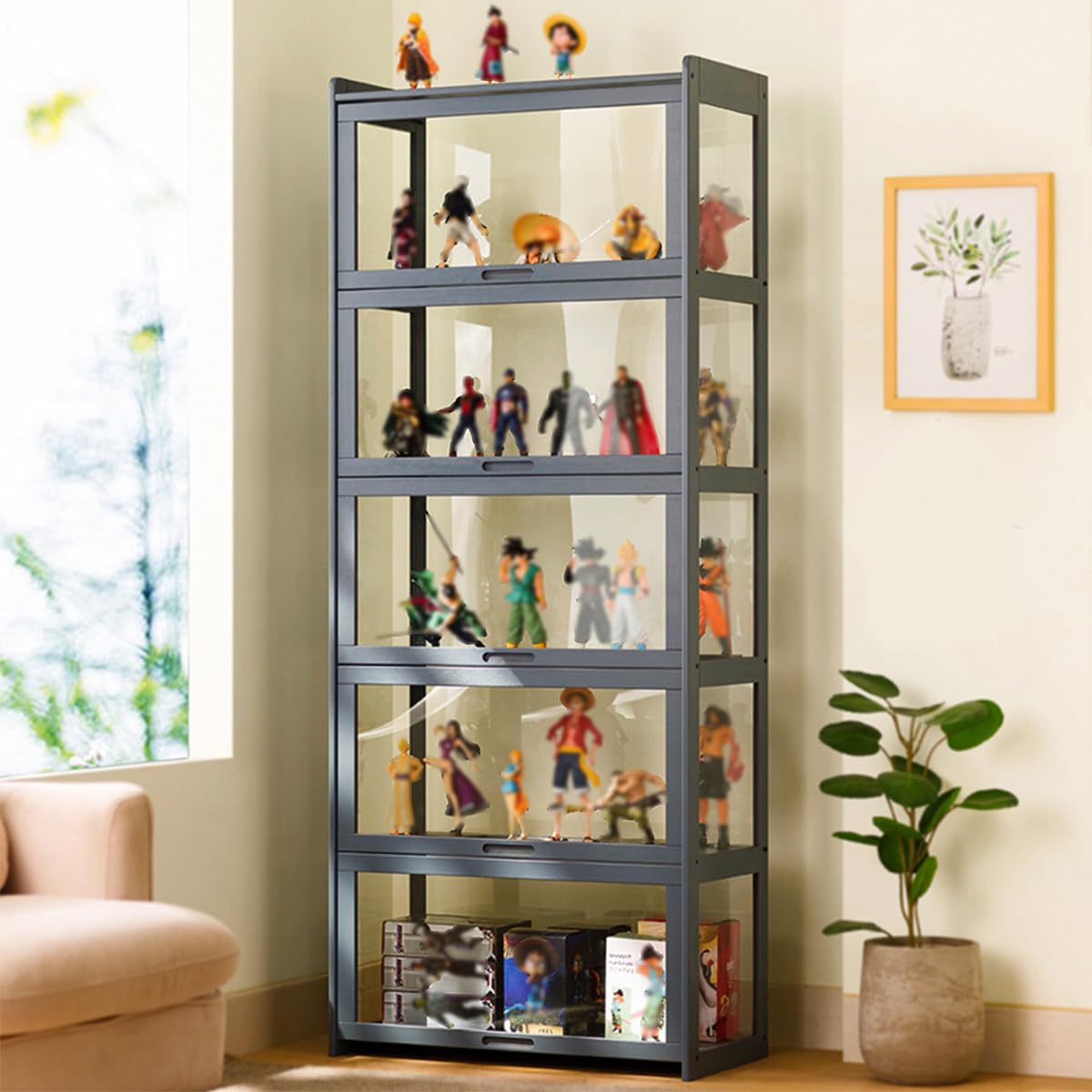 Amazon.co.jp: フィギュアケース コレクションケース アクリルケース