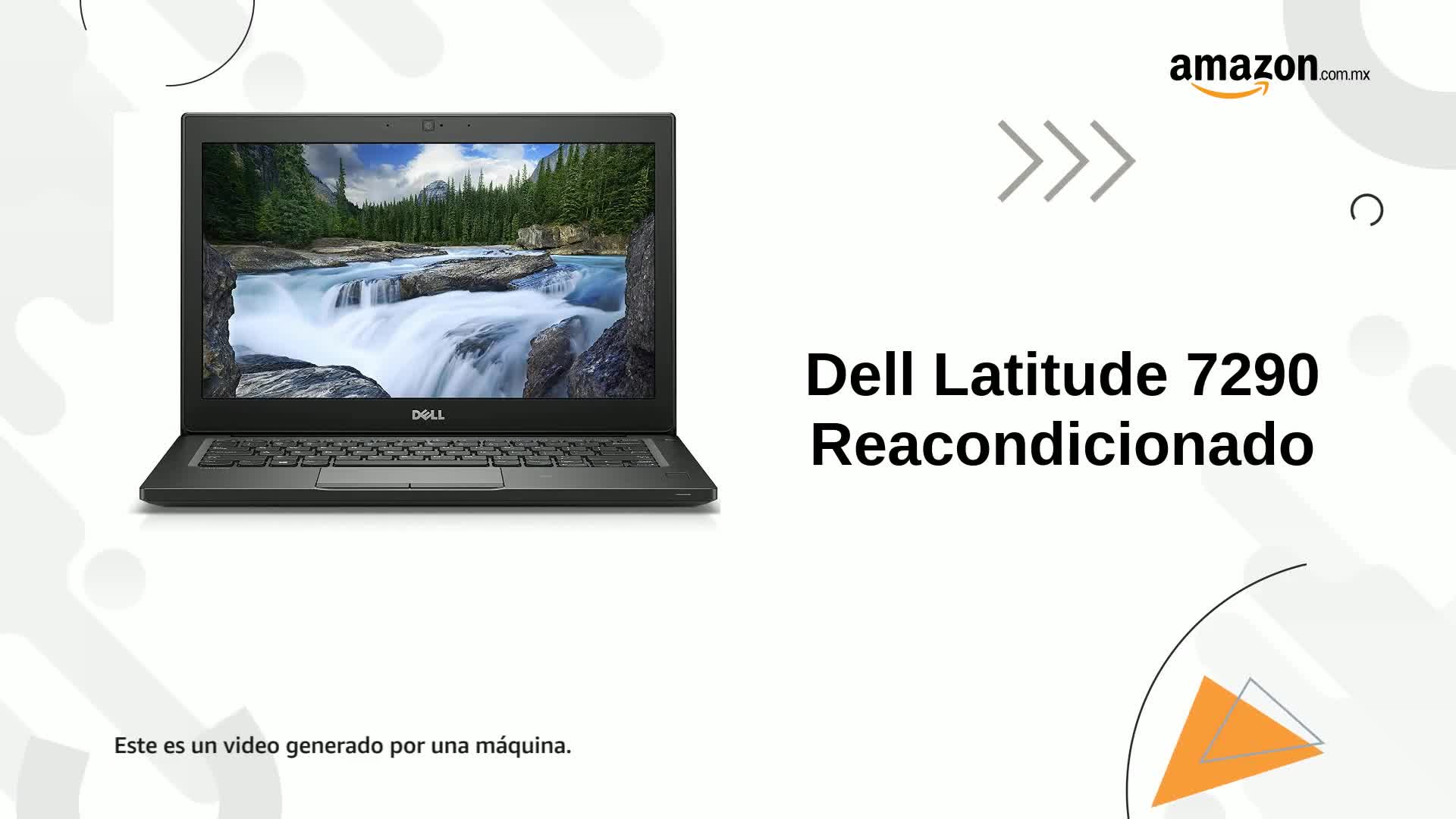 Dell Latitude 7290 12.5 Pulgadas HD Business Laptop Intel Core i5