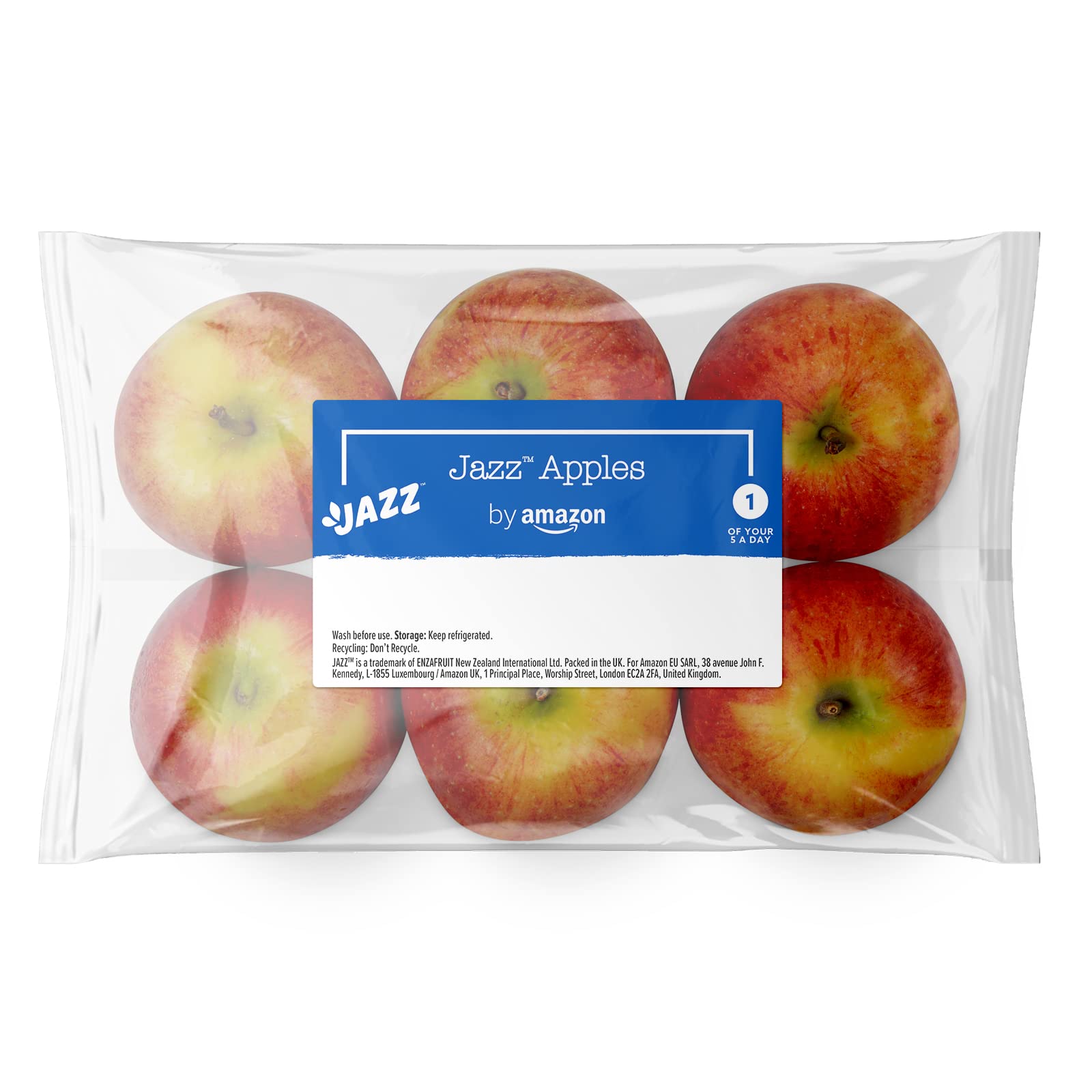 Amazon Jazz Apples, 6 Pack