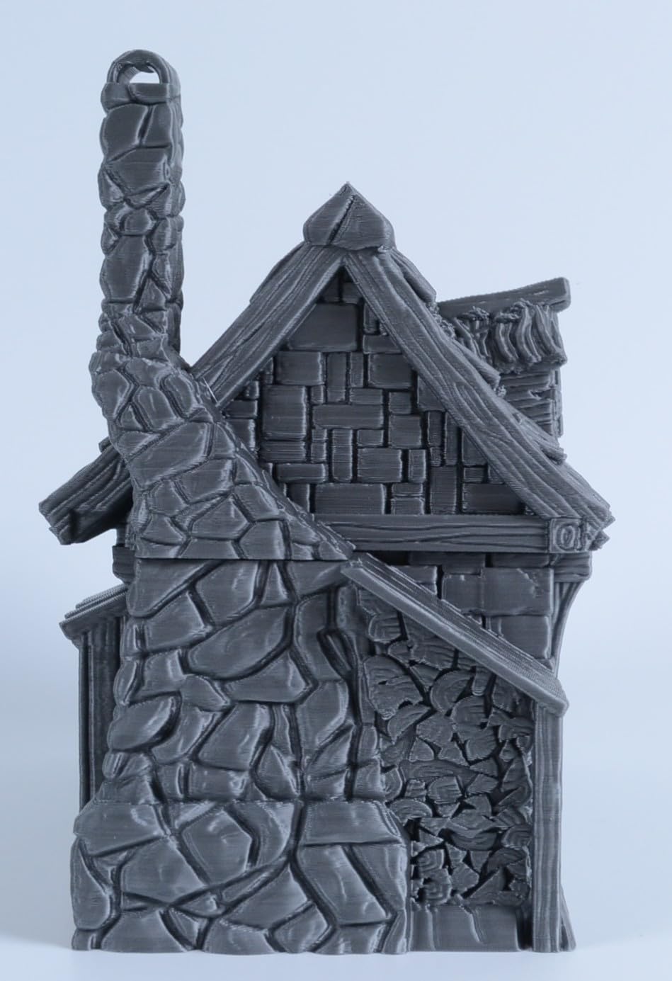 Casa medievale, 28 mm, modello di casa medievale per tavoletta e terreni RPG