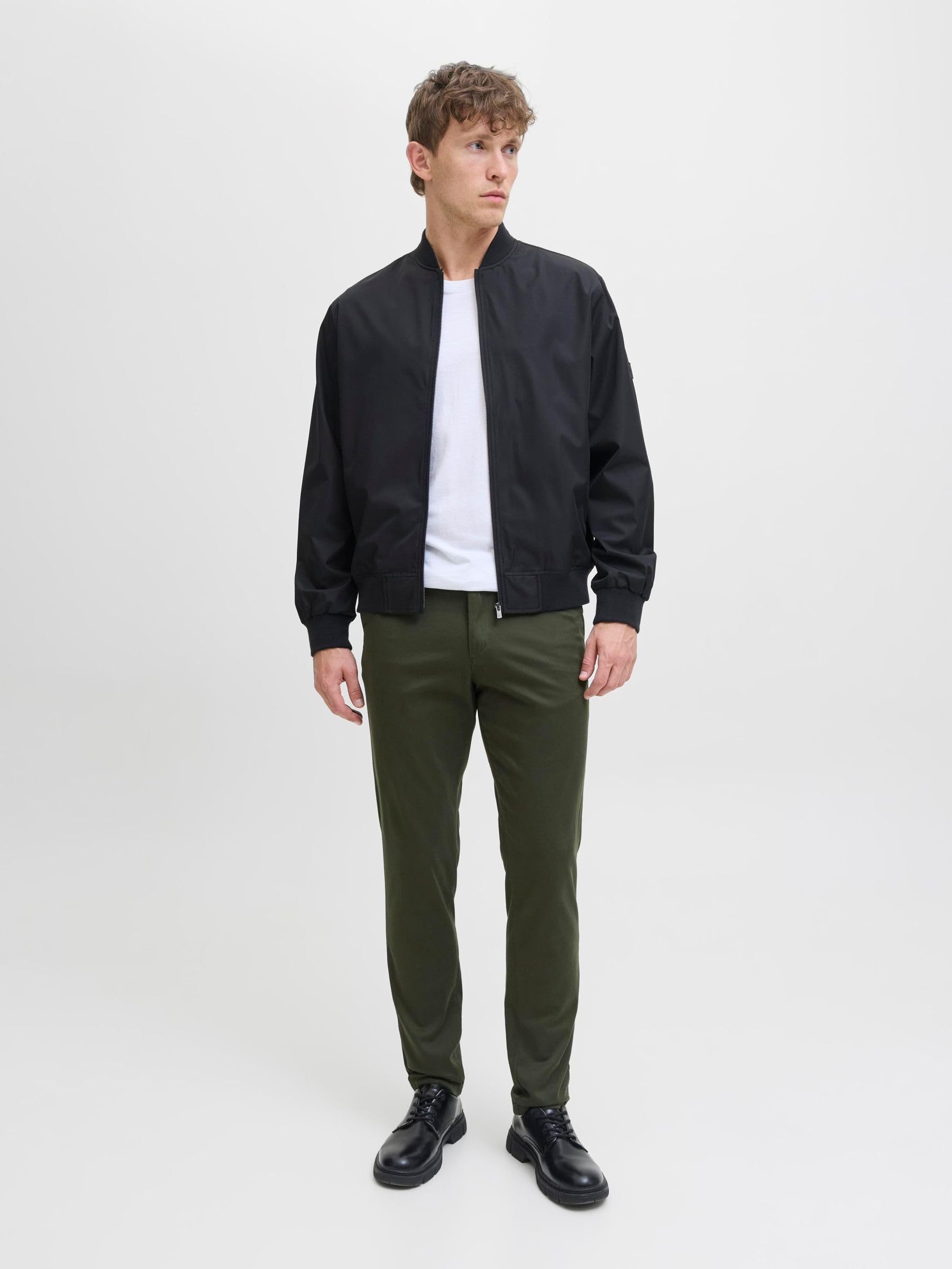 Jack & Jones Male Chino Hose Slim Fit Chino Hose – Bild 5