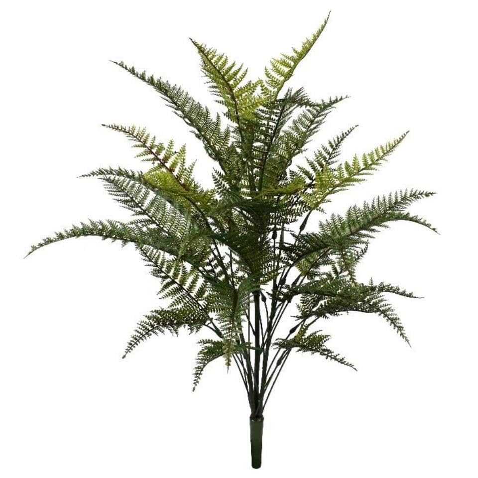 Planta artificial Leaf resistente al fuego que evita multas en decoración comercial 3