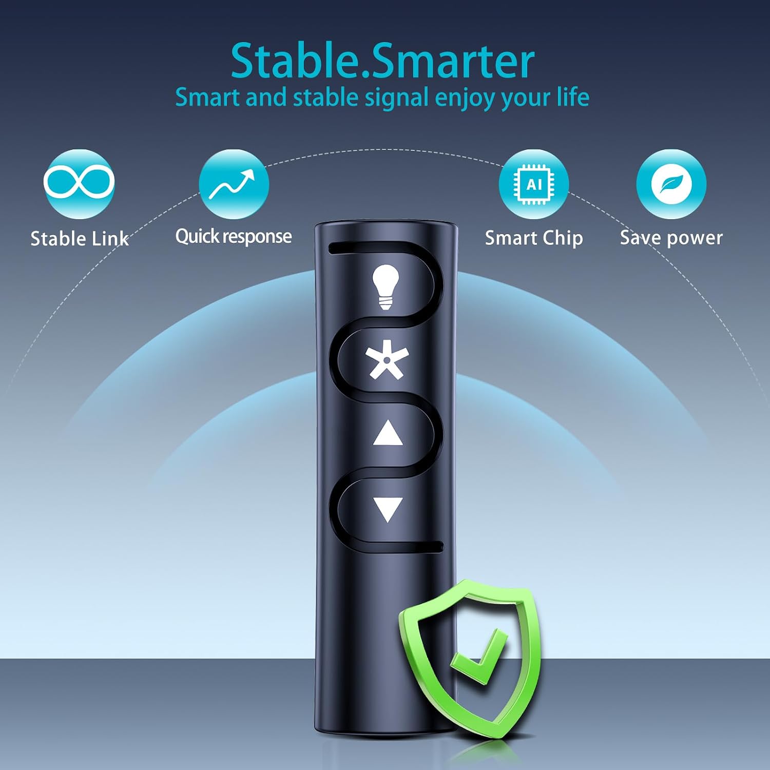 Features of the ZWP K6266 remote control