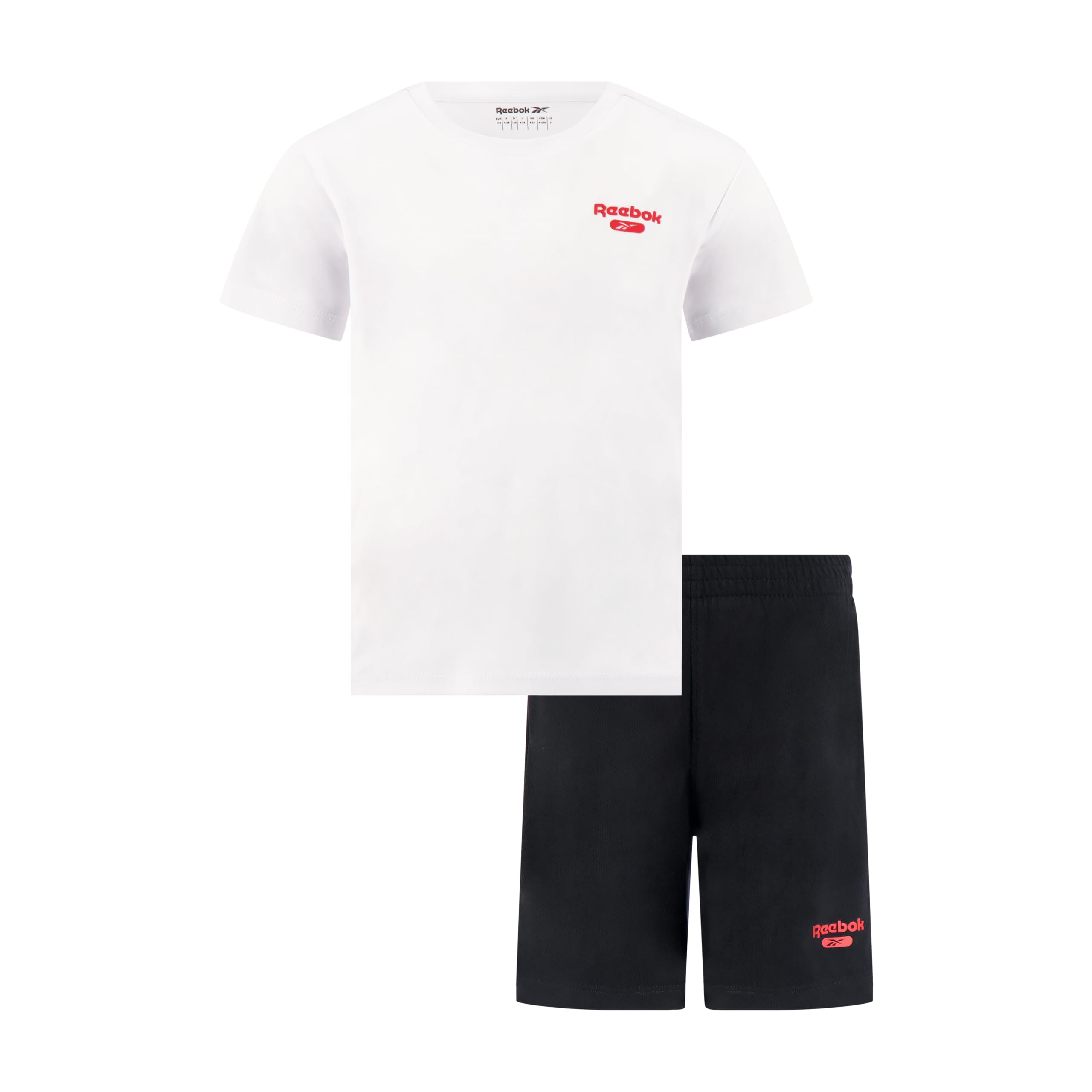 Boys' 2 Piece Knit Logo Short Set