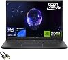 Dell Alienware m16 R2 Gaming Laptop, 16 QHD 240Hz Display, 16-Cores Ultra 9-185H, GeForce RTX 4070, 64GB DDR5, 2TB PCIe 4.0, WiFi 7, RGB Backlit KB, USB-C, BT, HDMI, RJ45, PDG HDMI Cable, Win 11 Pro