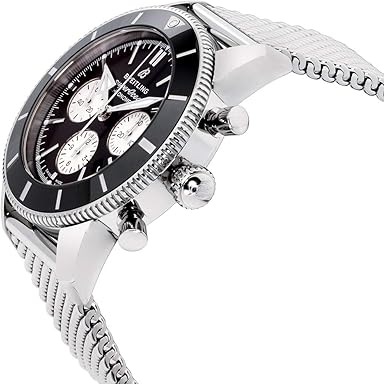 Amazon.com: Breitling Mens Superocean HÉRITAGE II B01 Chronograph 44mm  AB0162121B1A1 New 2018 Model : Breitling: Clothing, Shoes \u0026 Jewelry