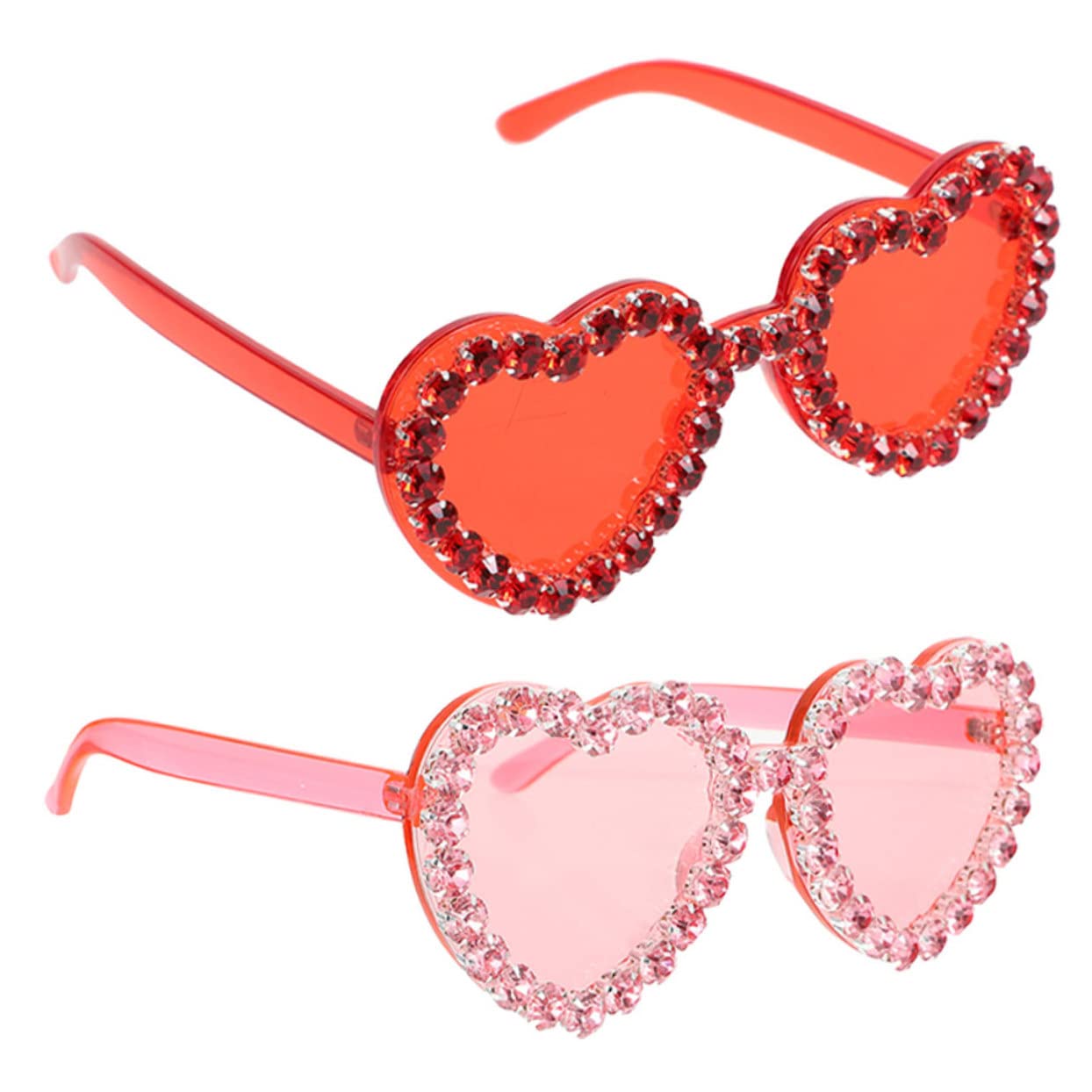 Occhiali Da Sole Heart Shaped Sunglasses Heart Sunglasses Bicchieri Compleanno Gotico Per Leggero Uomini Occhiali A Cuore Rosso Occhiali Da Vista A Cuore Plastica