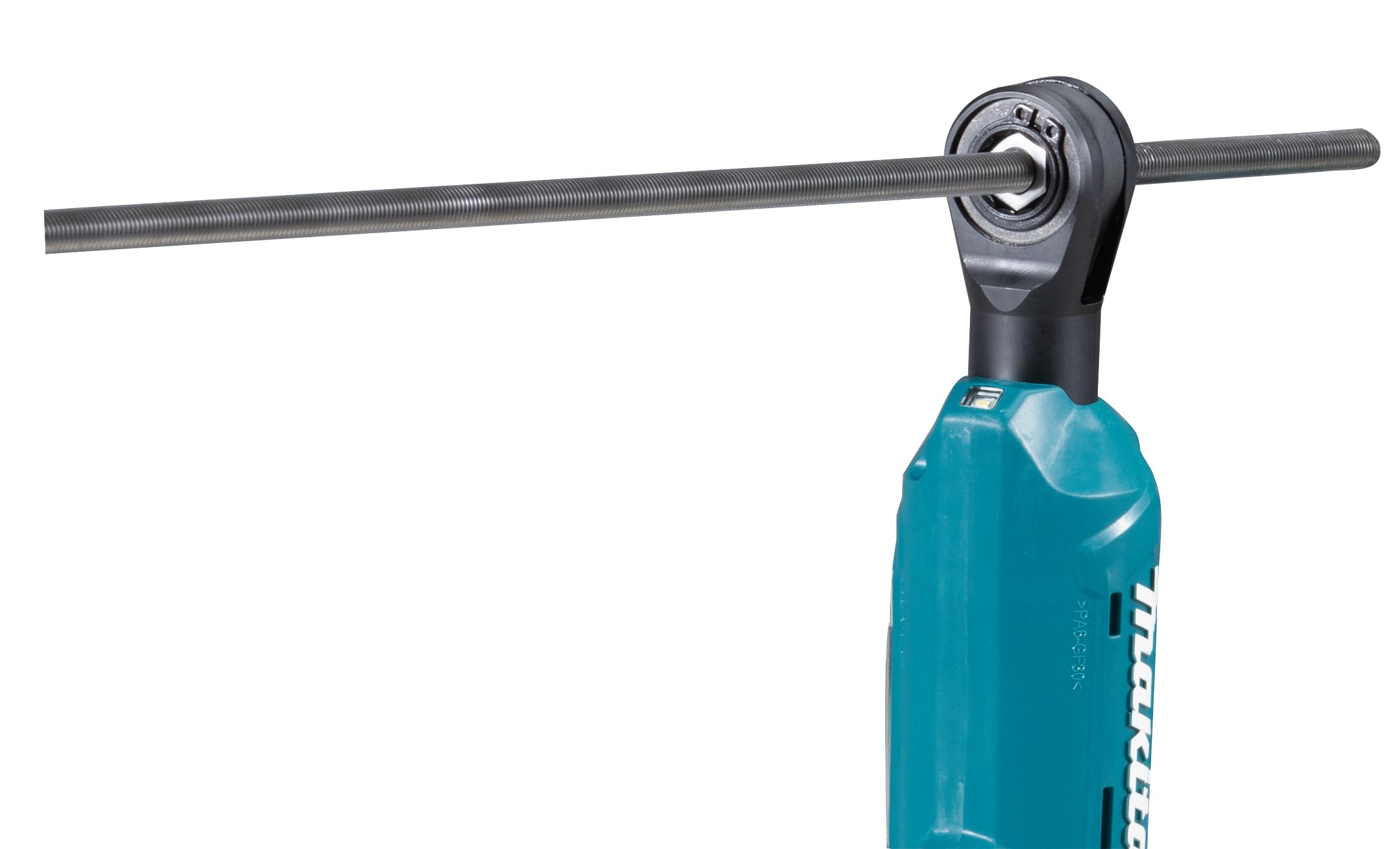Makita WR100DZ - Chiave a cricchetto angolare 12v cxt 47.5nm, Nero, one size