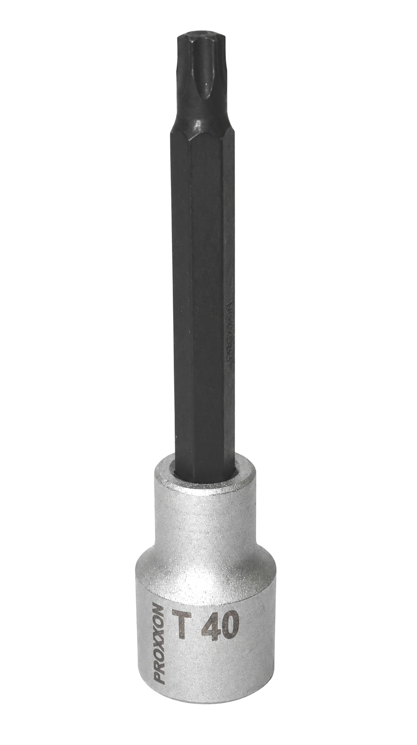 Proxxon 1.27 cm, 1/2''-Inserts for Torx Screws 100 mm, TX 40