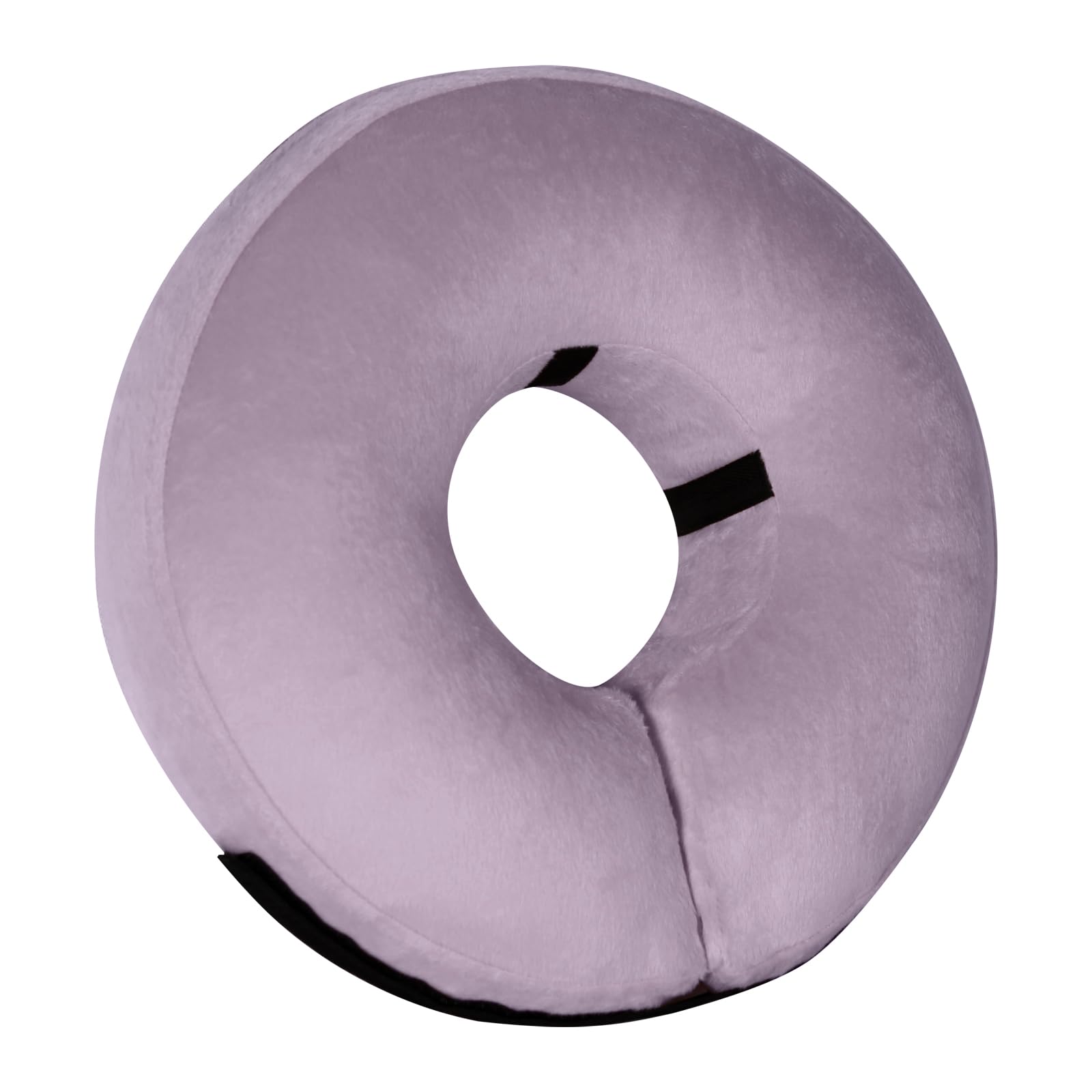 Inflatable Dog Cone Collar-Soft Protective Cone for Dogs After Surgery,Dog Donut Collar for Large Medium Small Dogs and Cats (Purple Gray,Large)