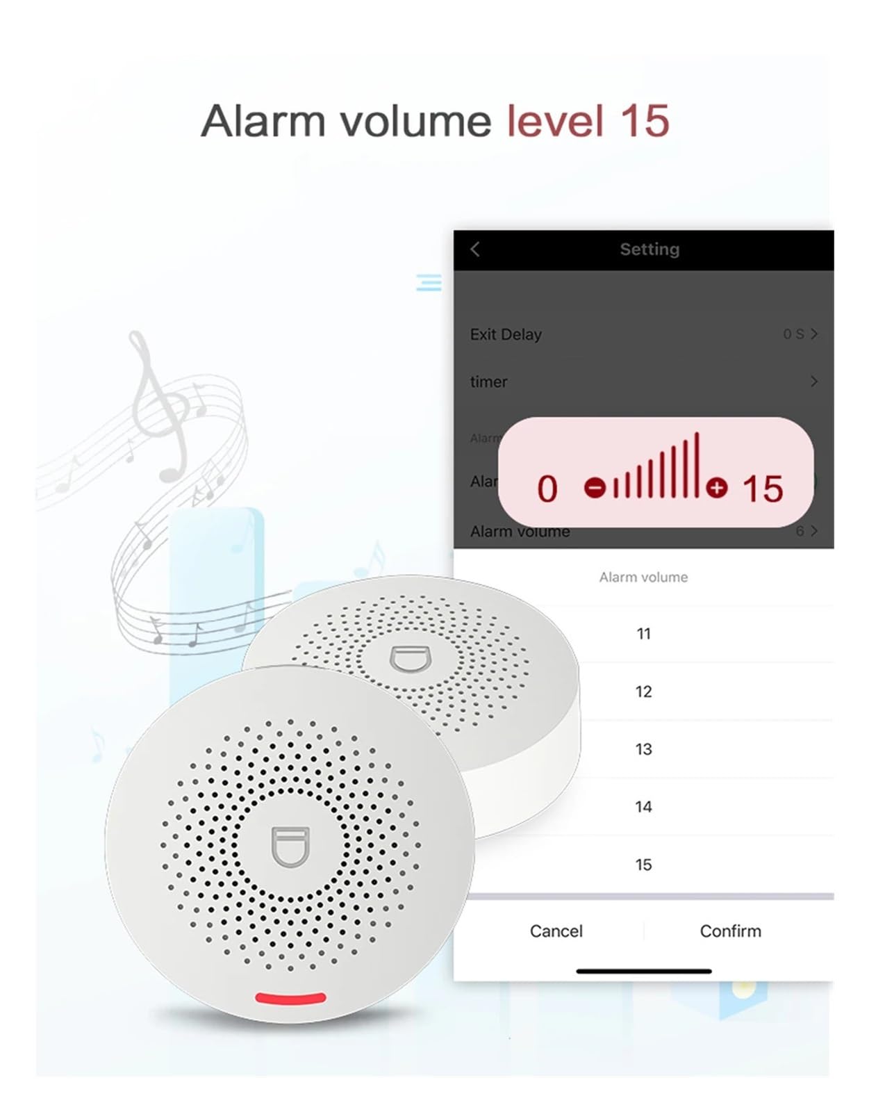 Fabrik WiFi Home Einbrecher Sicherheit Drahtlose Tuya Alarm System Bewegungsmelder APP Control Feuer FernüBerwachung(No.4)
