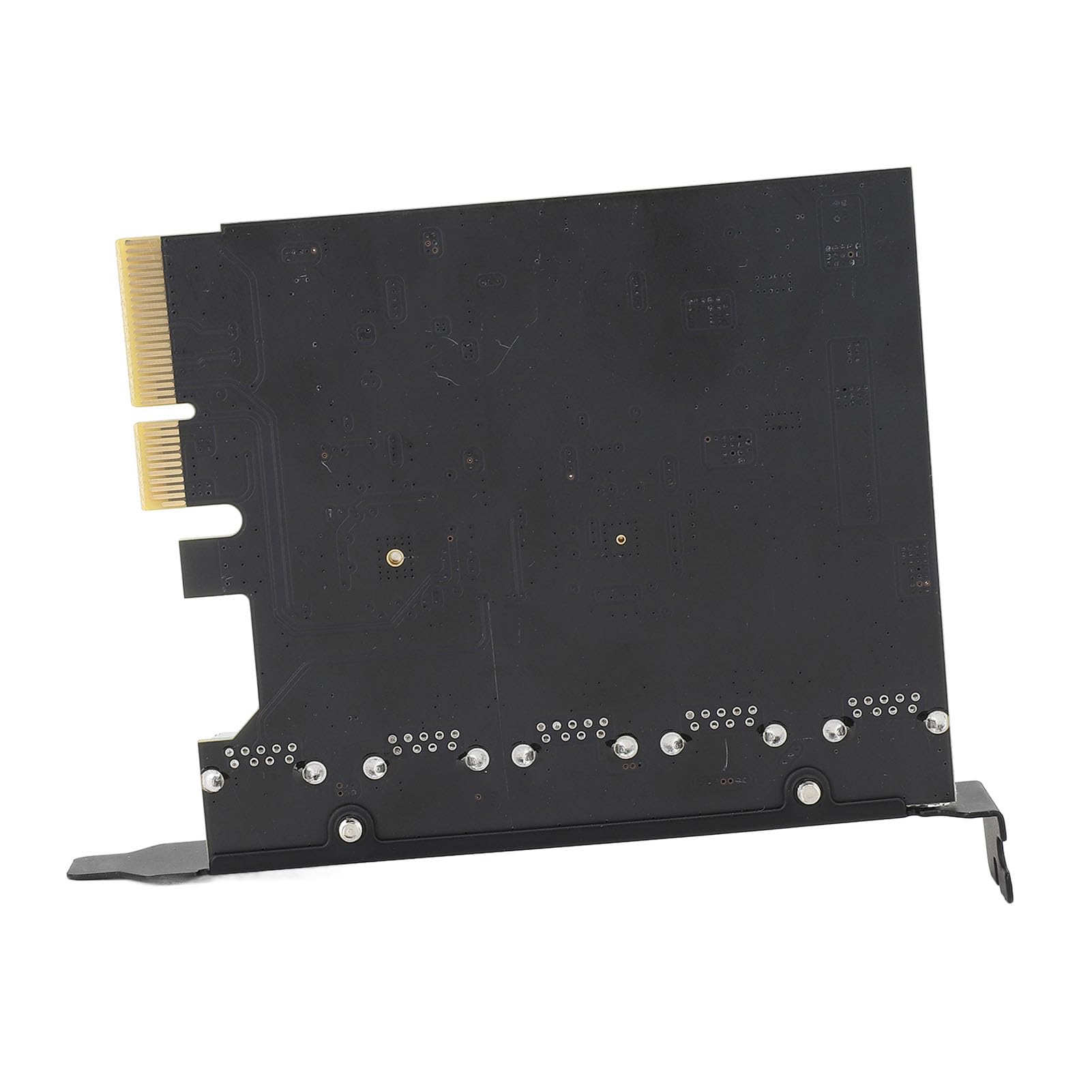 Garsent Scheda di Espansione USB 3.2 Gen 2 Scheda Adattatore PCIe 4X A 5 Porte 10 Gbps Tipo A per 7 10 11, Chip ASM3142, Trasferimento Dati Veloce