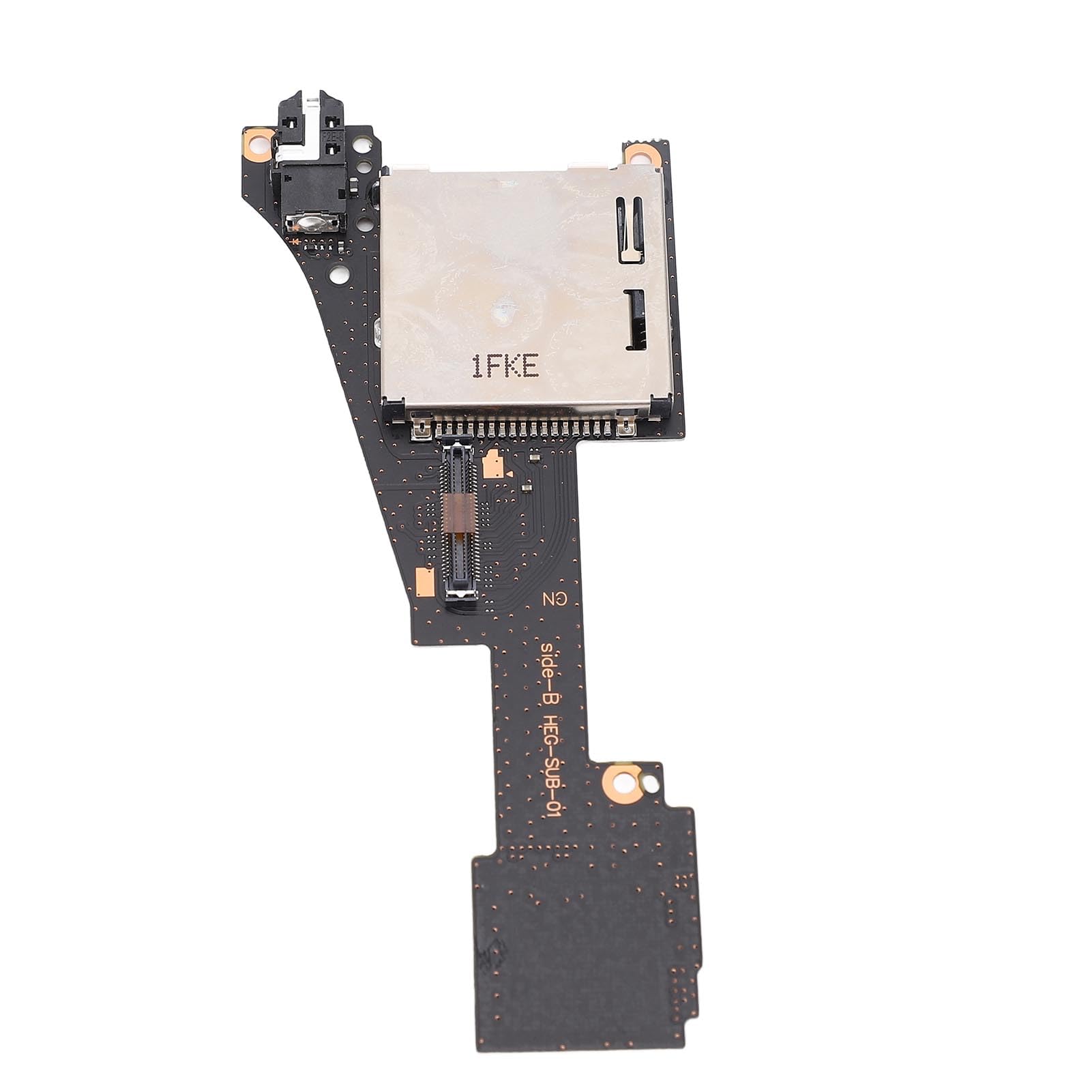 PUSOKEI Lettore di Schede di Gioco con Jack per Cuffie Fino a 2TB