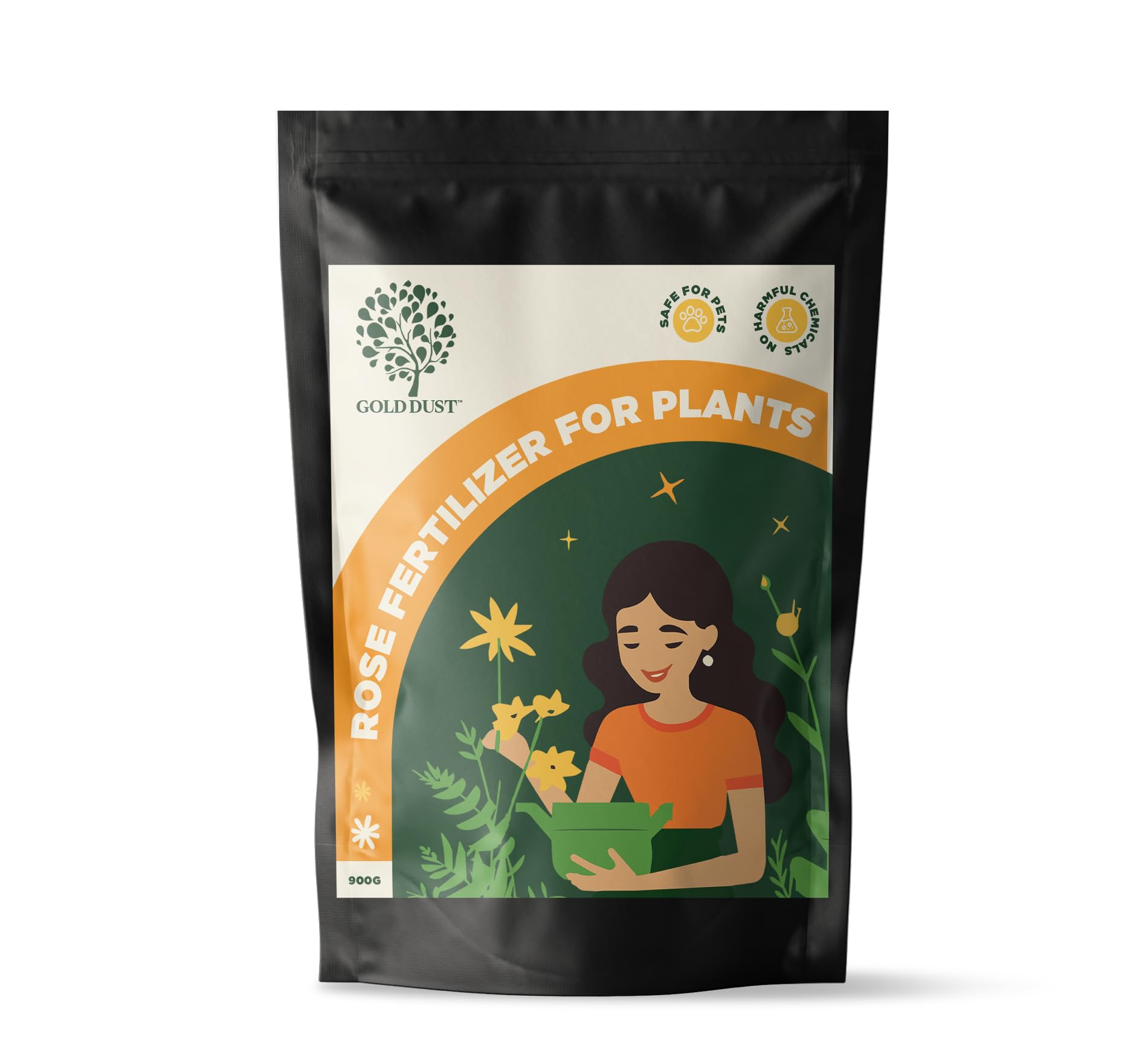 GOLD DUST Rose Plant Fertilizer, Rose Fertilizer, Rose Fertilizer for Flowering and Growth, Rose Mix for Plants, Rose Food Fertilizer for Plants, Fertilizer for Rose Plant, Rose Bloom (1800 gm) (B0CRRXFKV6) Amazon Price History, Amazon Price Tracker