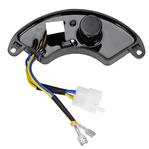 Miniatura 5 de Saihisday AVR regulador de voltaje para generador de 5 KW 6 KW 65 KW 7 KW 75 KW 8 KW 85 KW estilo media luna