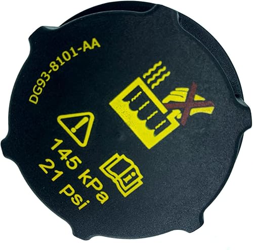 Miniatura 3 de Cubierta de la tapa del depósito de refrigerante del tanque de expansión del radiador para Nissan Dacia Fiat Mercedes-Benz Opel Rena Renault