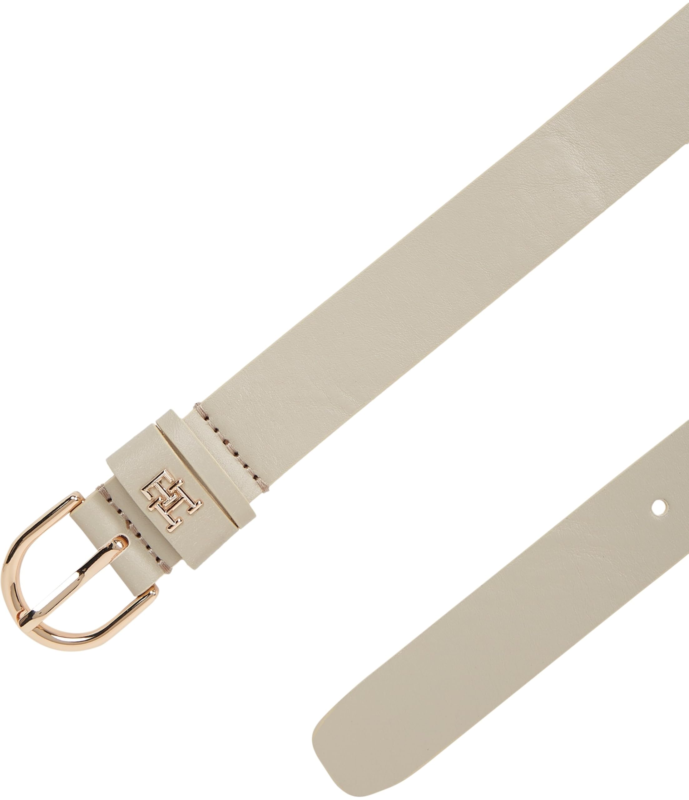 Tommy Hilfiger Regulowany pasek damski, Beżowy (trzcina cukrowa), 80