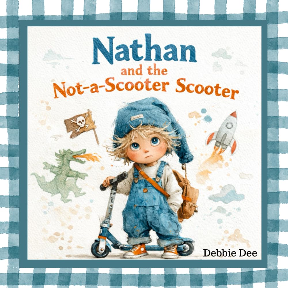 Nathan and the Not-a-Scooter Scooter