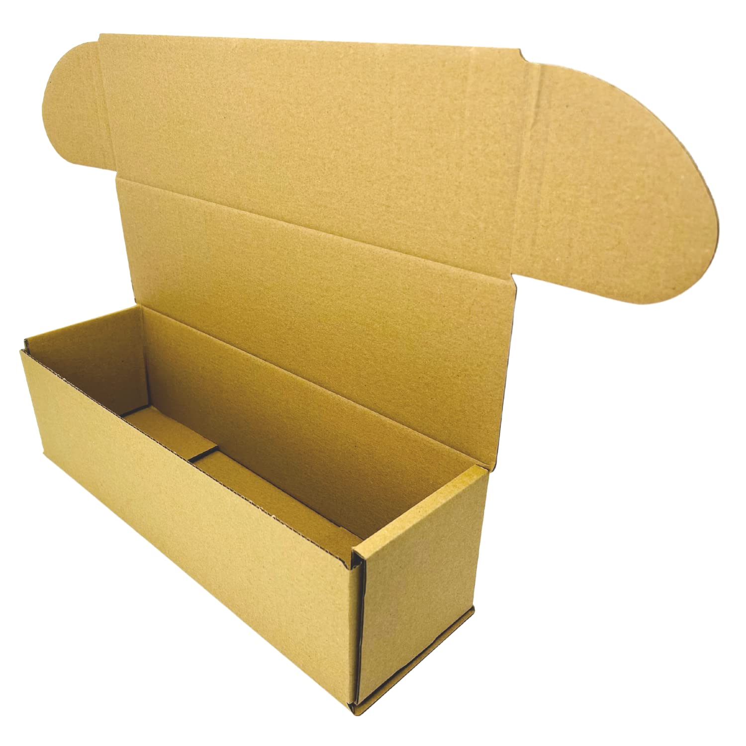 Versandschachtel Kartons Verpackung Box Schachtel 380 x 120 x 120 mm Flaschenkarton in braun dimapax (100)