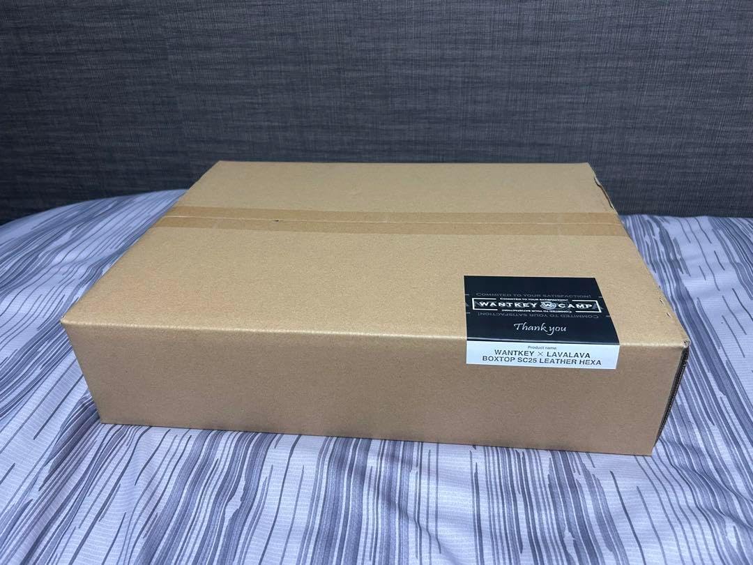 WANTKEY CAMP x LAVALAVA BOXTOP レザー HEXA WANTKEY CAMP x LAVALAVA